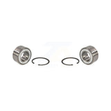 Rear Wheel Bearing Pair For BMW 328i xDrive 335i 328xi 330i M3 135i 325xi 335xi 335d 330xi 335is 135is 1 Series M K70-101073