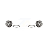 Rear Wheel Bearing Pair For BMW 328i 325i 325Ci Z4 Porsche Boxster 128i 323i Z3 318i 323Ci 325is 318is 328is Toyota Camry 328Ci 323is 325 325e 325iX Alfa Romeo GTV-6 Audi Milano 4000 Quattro Saab 9000 80 320i 325es 5000 K70-101077