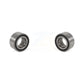 Rear Wheel Bearing Pair For Mercedes-Benz C230 E320 Volvo C240 CLK320 C280 Chrysler Crossfire CLK350 S70 C320 SLK230 V70 SL500 CLK430 E430 CLK500 SLK350 300E SLK320 190E SLK280 E300 850 AMG K70-101078