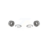 Rear Wheel Bearing Pair For 1985-1989 Toyota MR2 K70-101079