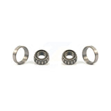 Front Outer Wheel Bearing & Race Pair For Toyota Corolla Pontiac Fiero Mercedes-Benz 190E Chevrolet Chevette Mazda RX-7 BMW 320i Nissan 210 Triumph 190D TR7 Isuzu T1000 Starlet GLC Porsche K70-101083