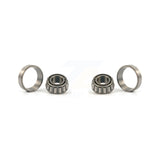 Front Outer Wheel Bearing Race Pair For Ford Ranger Explorer Sport Trac Mazda Jeep Mercedes-Benz Cherokee Mercury Mountaineer B3000 B2300 Aerostar Porsche B4000 Nissan Toyota Bronco II 911 K70-101088