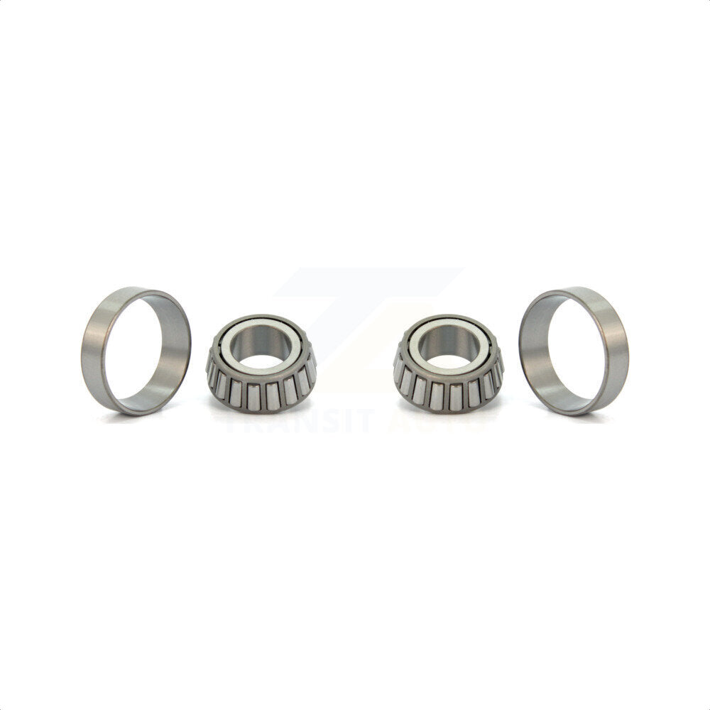 Front Outer Wheel Bearing Race Pair For Chevrolet S10 GMC Sonoma Camaro Blazer Pontiac Monte Carlo Oldsmobile Firebird Cutlass Supreme Jimmy El Camino Buick Regal S15 Isuzu Hombre Grand II K70-101090