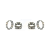Front Outer Wheel Bearing Race Pair For Chevrolet S10 GMC Sonoma Camaro Blazer Pontiac Monte Carlo Oldsmobile Firebird Cutlass Supreme Jimmy El Camino Buick Regal S15 Isuzu Hombre Grand II K70-101090