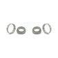 Front Outer Wheel Bearing & Race Pair For Ford F-150 F-250 Chevrolet Bronco Dodge Ranger Jeep K10 CJ7 GMC W250 II K20 W150 Blazer Ramcharger K1500 V1500 Suburban V10 K5 K2500 Grand Wagoneer K70-101091
