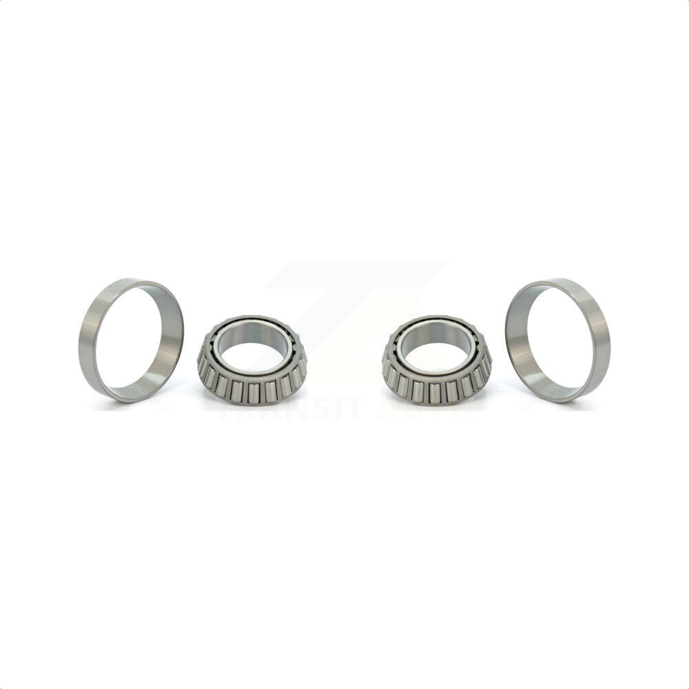 Front Outer Wheel Bearing & Race Pair For Ford F-150 F-250 Chevrolet Bronco Dodge Ranger Jeep K10 CJ7 GMC W250 II K20 W150 Blazer Ramcharger K1500 V1500 Suburban V10 K5 K2500 Grand Wagoneer K70-101091