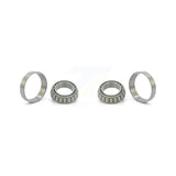 Front Outer Wheel Bearing & Race Pair For Ford F-150 F-250 Chevrolet Bronco Dodge Ranger Jeep K10 CJ7 GMC W250 II K20 W150 Blazer Ramcharger K1500 V1500 Suburban V10 K5 K2500 Grand Wagoneer K70-101091