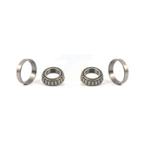 Front Outer Wheel Bearing And Race Pair For Rolls-Royce Silver Spur Bentley Spirit Corniche II Turbo R Continental Brooklands Mulsanne Eight Azure Dawn IV Camargue Flying S Touring Limousine T2 Series Shadow Wraith K70-101094