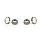 Rear Inner Wheel Bearing Race Pair For Volkswagen Ford Jetta Audi A3 Tempo Cabrio Escort Golf Honda Mercury Cabriolet Accord Topaz Rabbit Nissan Capri Pickup Sentra Daewoo Prelude Passat A4 K70-101109
