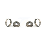 Rear Inner Wheel Bearing Race Pair For Volkswagen Ford Jetta Audi A3 Tempo Cabrio Escort Golf Honda Mercury Cabriolet Accord Topaz Rabbit Nissan Capri Pickup Sentra Daewoo Prelude Passat A4 K70-101109
