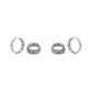 Rear Inner Wheel Bearing Race Pair For Dodge Chrysler Plymouth LeBaron New Yorker Acclaim Reliant Aries Spirit Dynasty Shadow Sundance Daytona Horizon Omni 600 TC Maserati Imperial Lancer E K70-101115