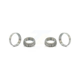 Rear Inner Wheel Bearing Race Pair For Dodge Chrysler Plymouth LeBaron New Yorker Acclaim Reliant Aries Spirit Dynasty Shadow Sundance Daytona Horizon Omni 600 TC Maserati Imperial Lancer E K70-101115