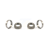 Rear Inner Wheel Bearing Race Pair For Kia Rio Ford Festiva Aspire Plymouth Dodge Colt Mazda Hyundai Excel 626 Spectrum Mitsubishi Chevrolet Galant Reliant GLC Horizon Isuzu Aries Chrysler K70-101116