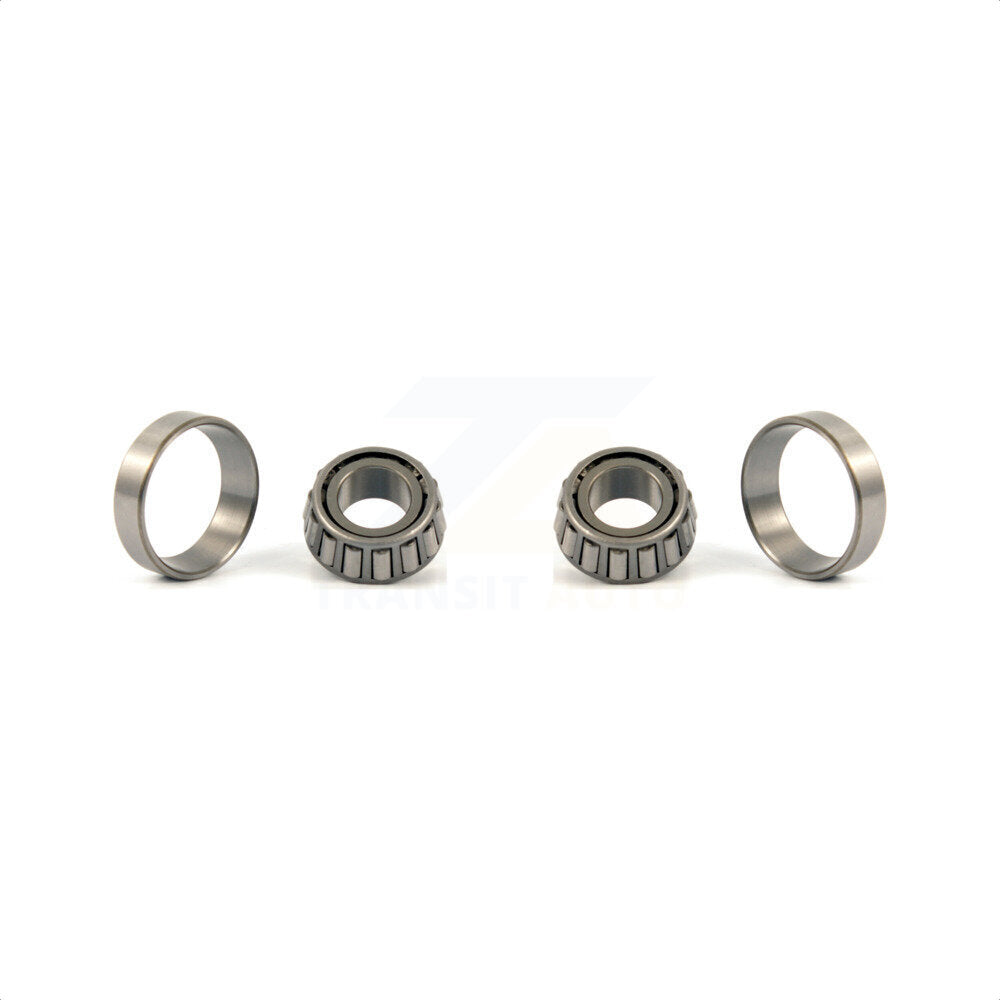 Rear Outer Wheel Bearing Race Pair For Volkswagen Toyota Tercel Jetta Cabrio Ford Golf Festiva Cabriolet Rabbit Paseo Aspire Pickup Colt Daewoo Passat Hyundai Excel Dodge Spectrum Escort GT K70-101120