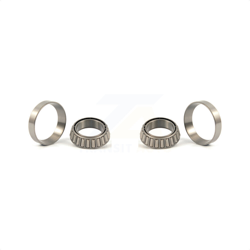Rear Outer Wheel Bearing And Race Pair For 1988-1989 Mazda 323 AWD K70-101124