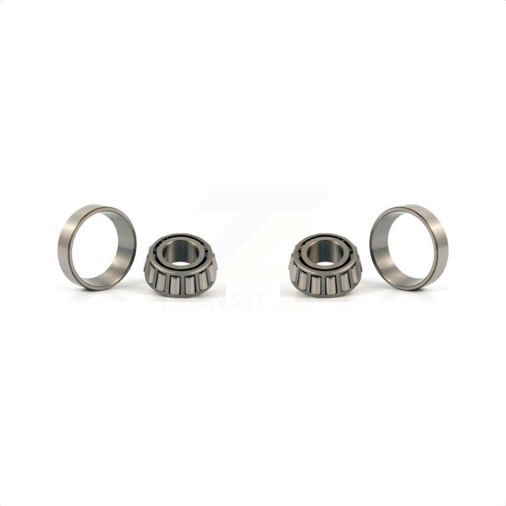 Rear Outer Wheel Bearing Race Pair For Kia Rio Nissan Honda Sentra Accord Audi Mercury Mazda Capri Maxima Prelude A4 323 Stanza Civic 626 Plymouth Dodge Reliant 5000 Tracer Cabriolet Pulsar K70-101125