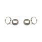Rear Outer Wheel Bearing Race Pair For Ford Ram Chevrolet 1500 Dodge F-250 Super Duty F-350 GMC Silverado 2500 HD Express 3500 E-350 Sierra K2500 Savana Transit-250 C2500 C3500 E-250 K3500 K70-101127