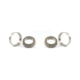 Rear Outer Wheel Bearing Race Pair For Ford Ram Chevrolet 1500 Dodge F-250 Super Duty F-350 GMC Silverado 2500 HD Express 3500 E-350 Sierra K2500 Savana Transit-250 C2500 C3500 E-250 K3500 K70-101127