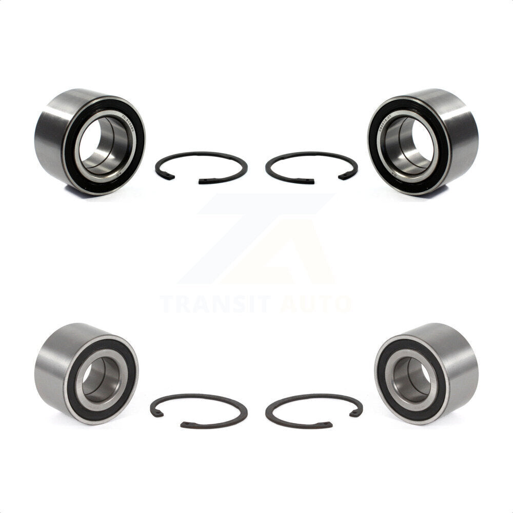Front Rear Wheel Bearing Kit For 2005-2006 Nissan X-Trail FWD K70-101136