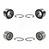 Front Rear Wheel Bearing Kit For 2005-2006 Nissan X-Trail FWD K70-101136