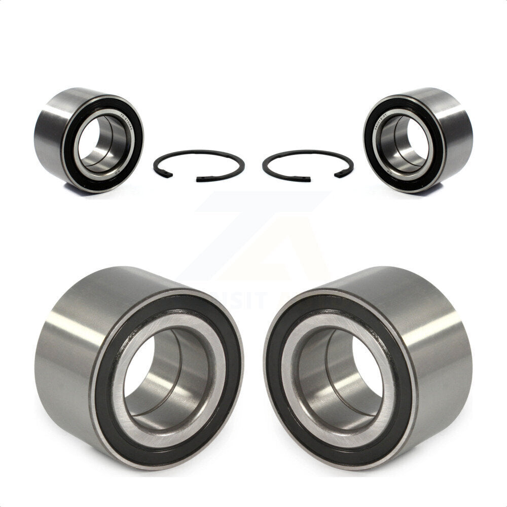 Front Rear Wheel Bearing Kit For Nissan X-Trail K70-101137