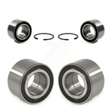 Front Rear Wheel Bearing Kit For Nissan X-Trail K70-101137