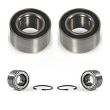 Front Rear Wheel Bearing Kit For 2006-2007 Mazda 6 Mazdaspeed K70-101138