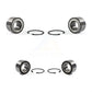 Front Rear Wheel Bearing Kit For Ford Escape Mazda Tribute Mercury Mariner K70-101140