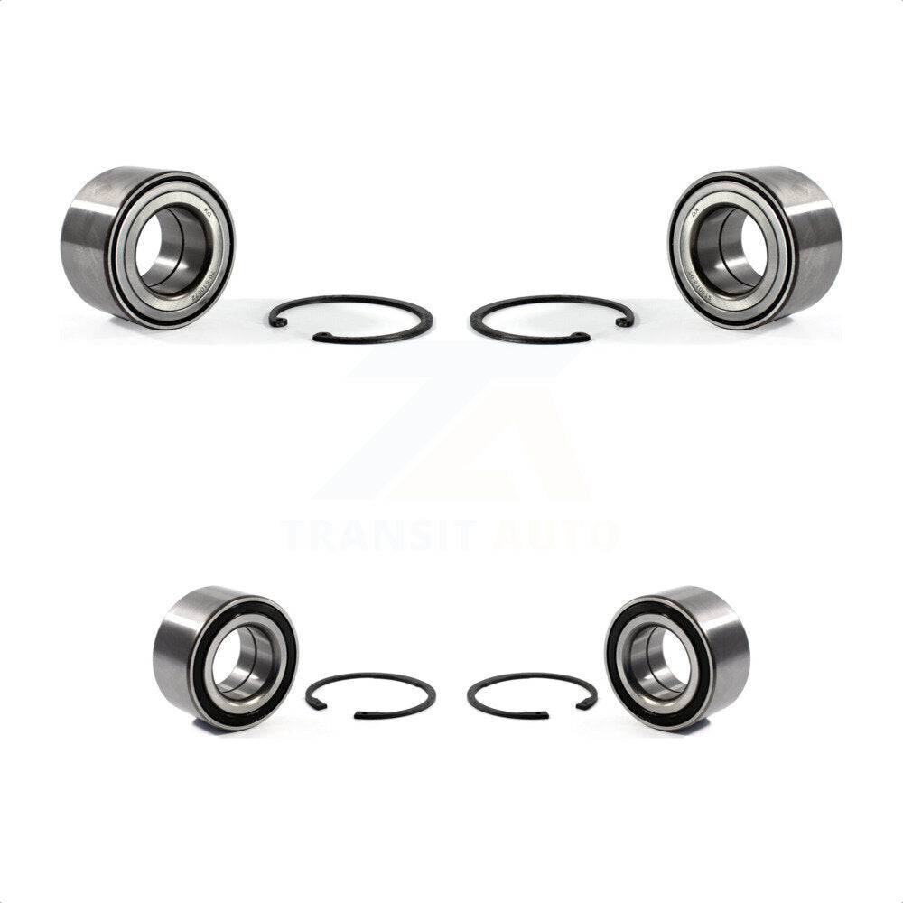 Front Rear Wheel Bearing Kit For Ford Escape Mazda Tribute Mercury Mariner K70-101140