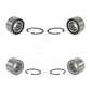 Front Rear Wheel Bearing Kit For 2003-2006 Mitsubishi Outlander AWD K70-101142