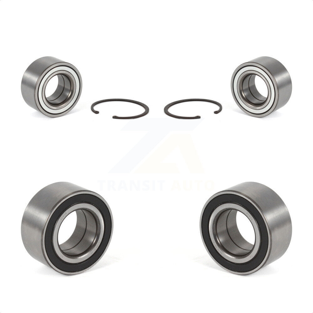 Front Rear Wheel Bearing Kit For 1990-1993 Mercedes-Benz 300E 300TE K70-101143