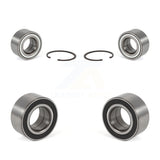Front Rear Wheel Bearing Kit For 1990-1993 Mercedes-Benz 300E 300TE K70-101143