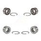 Front Rear Wheel Bearing Kit For 2004-2012 BMW X3 K70-101144