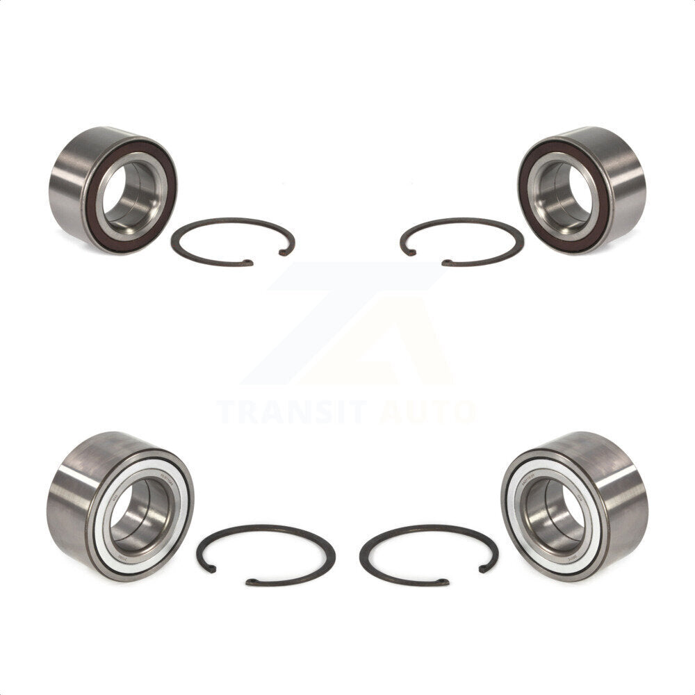 Front Rear Wheel Bearing Kit For BMW 328i xDrive 328xi 335i 325xi 335xi 330xi K70-101145