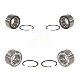 Front Rear Wheel Bearing Kit For BMW 328i xDrive 328xi 335i 325xi 335xi 330xi K70-101145