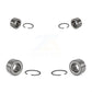 Front Rear Wheel Bearing Kit For 2005-2008 Honda Pilot K70-101147