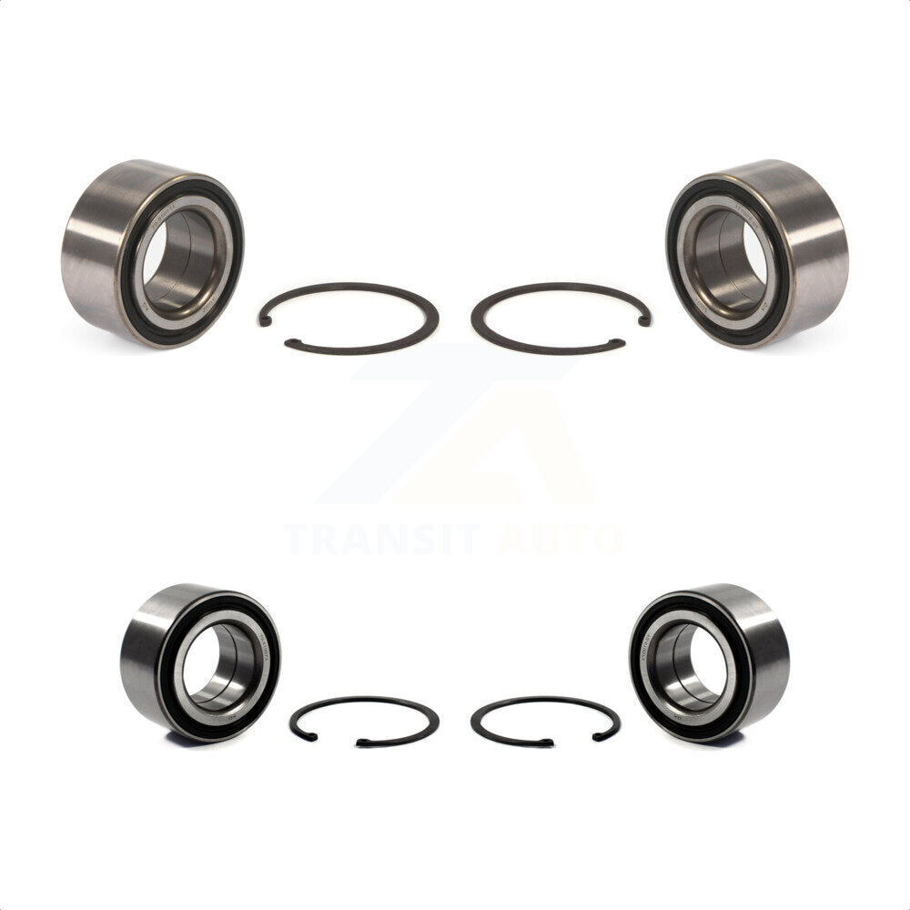 Front Rear Wheel Bearing Kit For Jaguar XF XJR XK XKR XJR575 XKR-S K70-101152