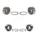 Front Rear Wheel Bearing Kit For Jaguar XF XJR XK XKR XJR575 XKR-S K70-101152