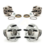Front Rear Wheel Bearing & Hub Assembly Kit For Chevrolet Cavalier Pontiac Sunfire Grand Am Corsica Buick Skylark Oldsmobile Achieva Beretta Sunbird K70-101160