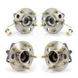 Front Rear Wheel Bearing & Hub Assembly Kit For Buick Riviera Cadillac Oldsmobile Aurora Eldorado Seville Toronado K70-101163