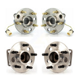 Front Rear Wheel Bearing & Hub Assembly Kit For Oldsmobile Cutlass Ciera Buick Century Chevrolet Lumina APV Pontiac Trans Sport Silhouette Cruiser K70-101164