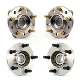 Front Rear Wheel Bearing & Hub Assembly Kit For Chrysler Dodge Intrepid Concorde 300M LHS Eagle Vision New Yorker K70-101166