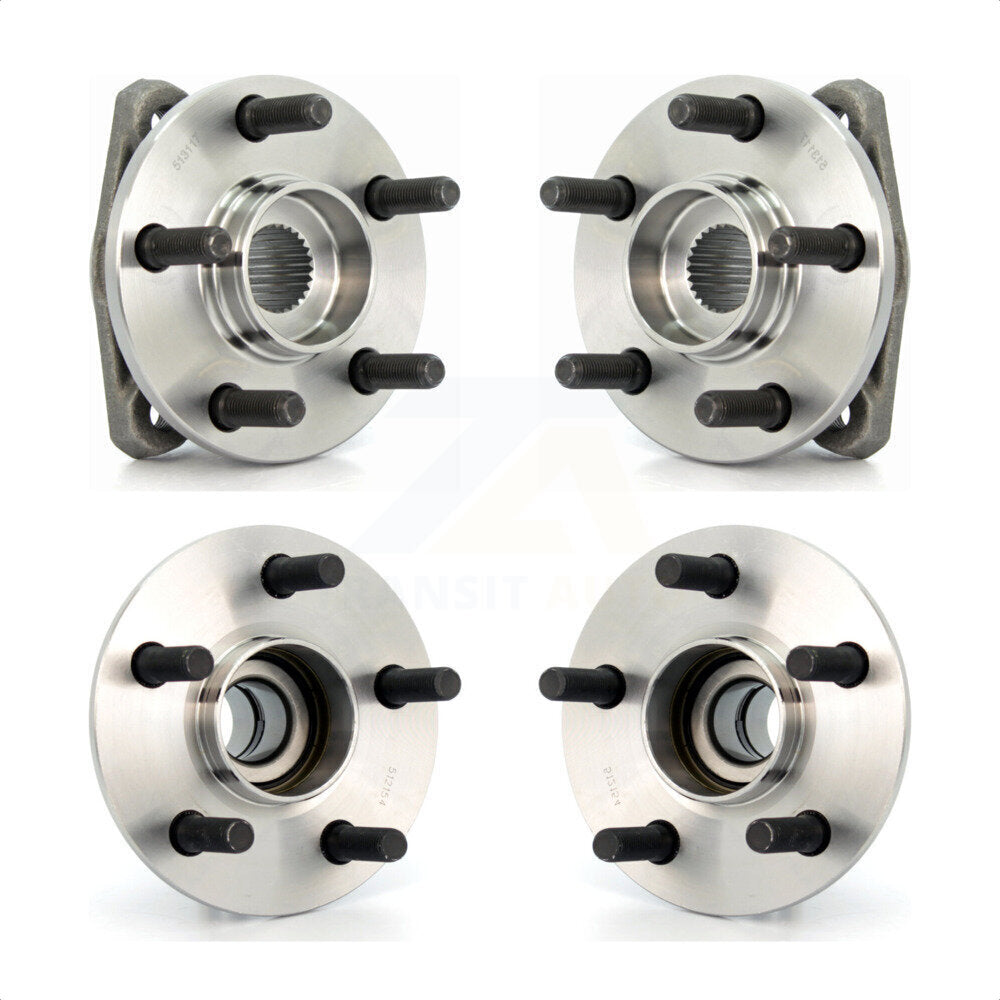 Front Rear Wheel Bearing & Hub Assembly Kit For Dodge Stratus Chrysler Sebring Plymouth Breeze Cirrus K70-101170