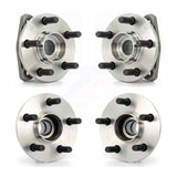Front Rear Wheel Bearing & Hub Assembly Kit For Dodge Stratus Chrysler Sebring Plymouth Breeze Cirrus K70-101170