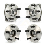 Front Rear Wheel Bearing & Hub Assembly Kit For Chrysler Sebring Dodge Stratus Cirrus Plymouth Breeze K70-101171