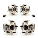 Front Rear Wheel Bearing & Hub Assembly Kit For Chevrolet Impala Pontiac Grand Prix Buick LaCrosse Monte Carlo Venture Limited Regal Oldsmobile Montana Century Intrigue Silhouette Aztek Uplander Terraza Trans Sport Allure K70-101173