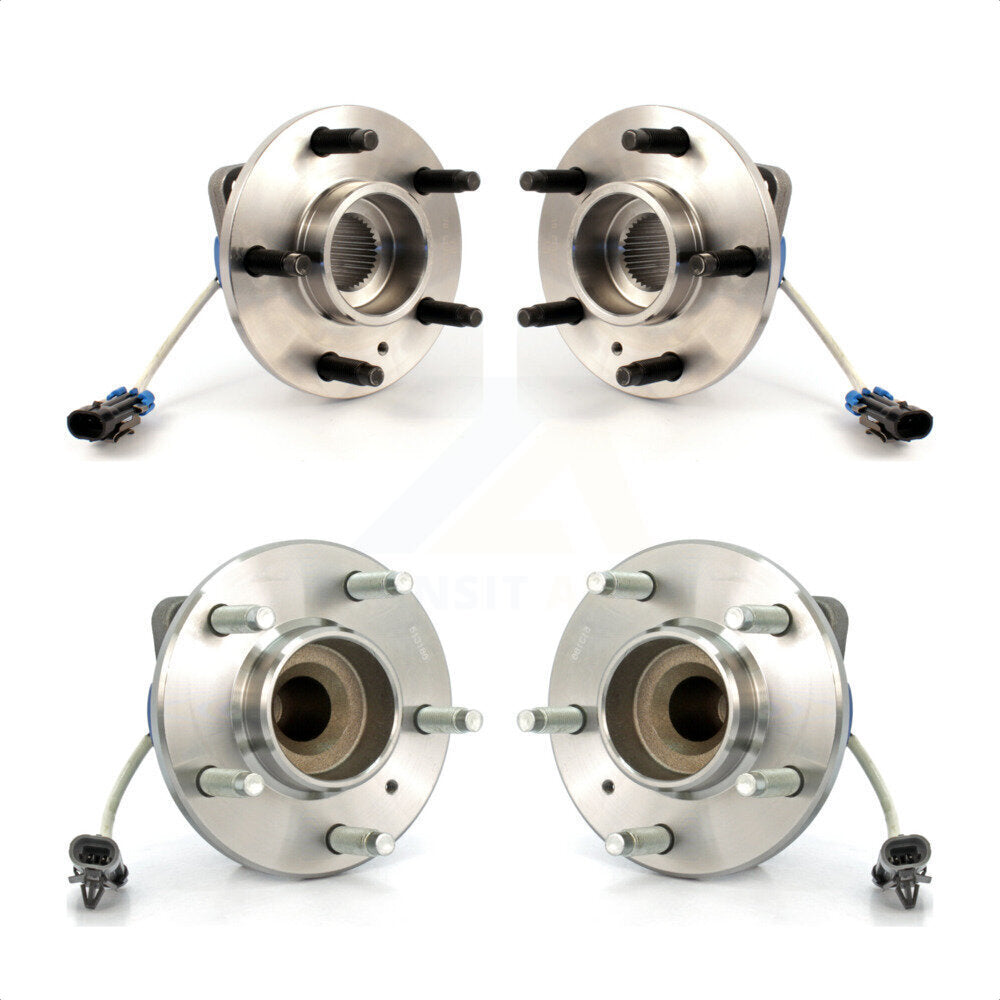 Front Rear Wheel Bearing & Hub Assembly Kit For Buick Rendezvous Chevrolet Uplander Pontiac Montana Terraza K70-101175
