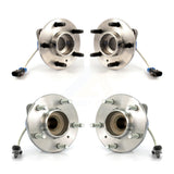 Front Rear Wheel Bearing & Hub Assembly Kit For Buick Rendezvous Chevrolet Uplander Pontiac Montana Terraza K70-101175