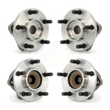 Front Rear Wheel Bearing & Hub Assembly Kit For Dodge Chrysler Grand Caravan Town Country Voyager K70-101180