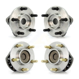 Front Rear Wheel Bearing & Hub Assembly Kit For Chrysler Dodge Town Country Grand Caravan Voyager K70-101181